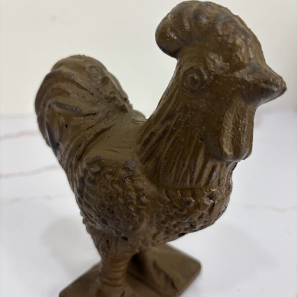 Vintage Cast Iron Rooster